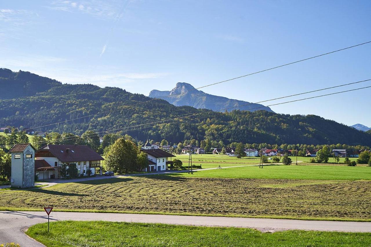 Bergblick Acht Mondsee Innerschwand Экстерьер фото